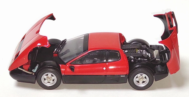 ミニカー 専門通販ショップ ミニプル / 1/43 フェラーリ 512BB (レッド