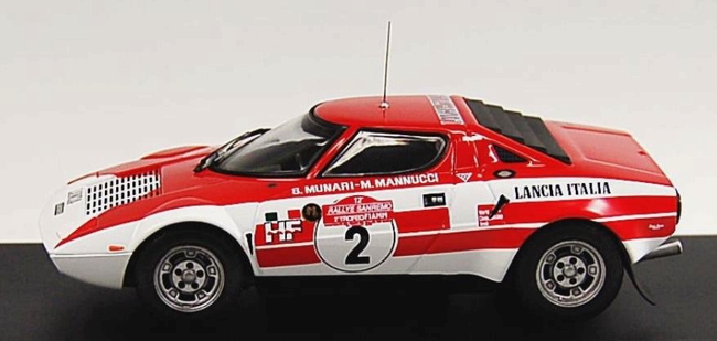 ミニカー 専門通販ショップ ミニプル / 1/43 ランチア ストラトス HF