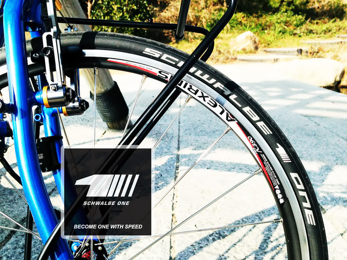 ミニベロの高速化を実現｜高性能タイヤ「シュワルベワン」 最速