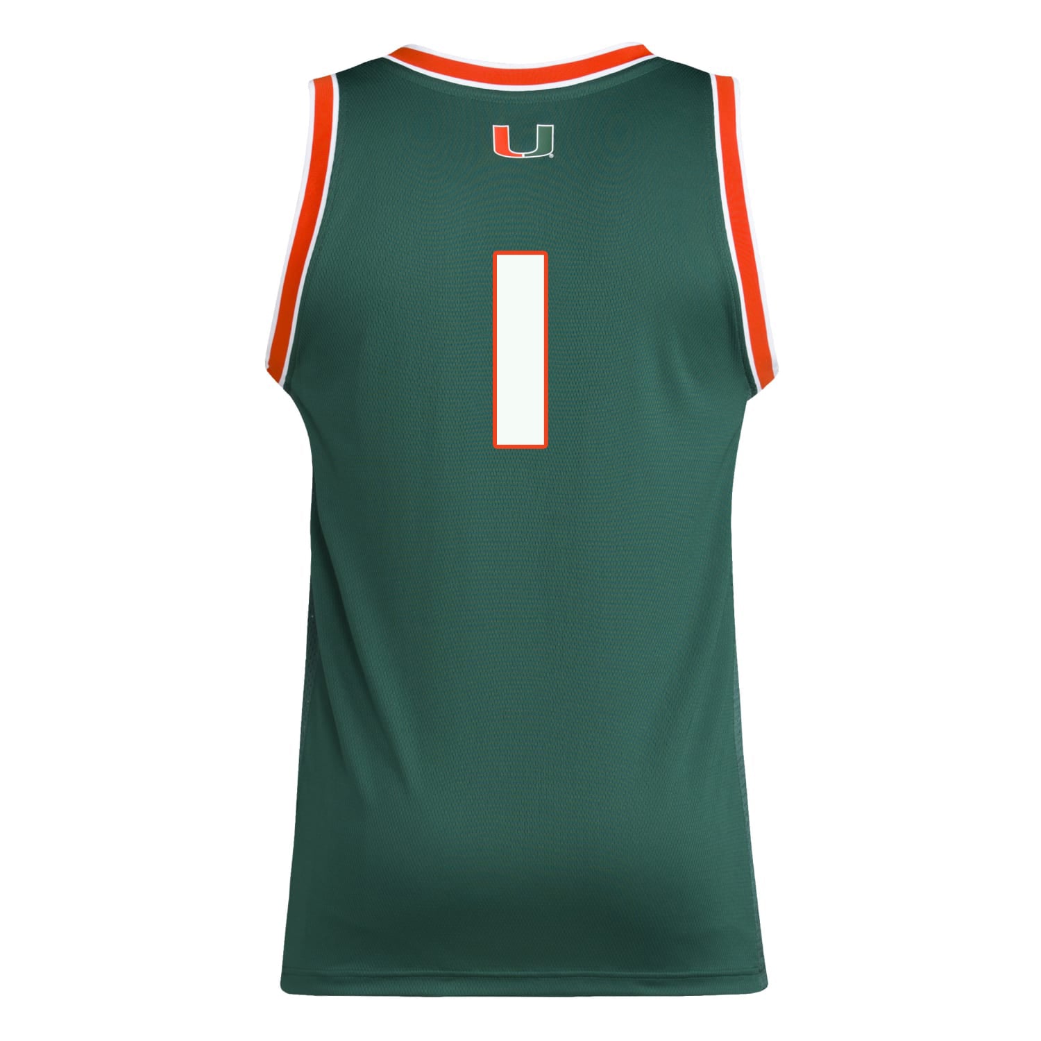 adidas Miami Hurricanes Green #1 Swingman Jersey – Miami Team Store