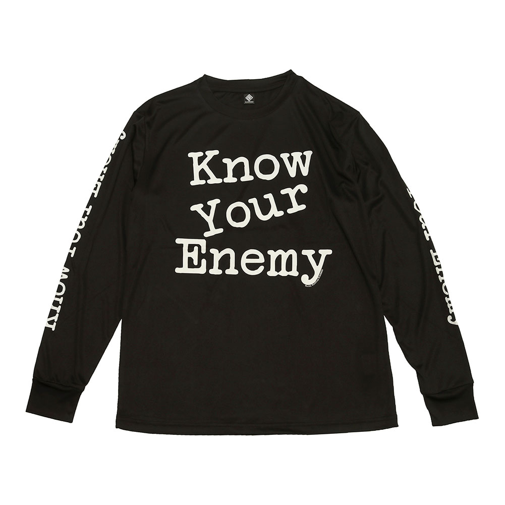 ELDORESO[エルドレッソ]Know Your Enemy Long T E1102021 << MIDLAND