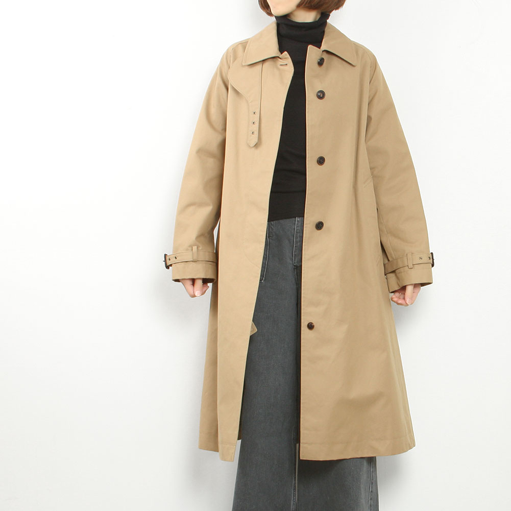 Nigel Cabourn[ナイジェルケーボン]MAC COAT comfortable << MIDLAND