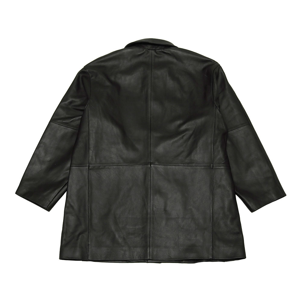 AWESOME LEATHER[オーサムレザー]LEATHER HALF COAT （SHEEP） AL-018