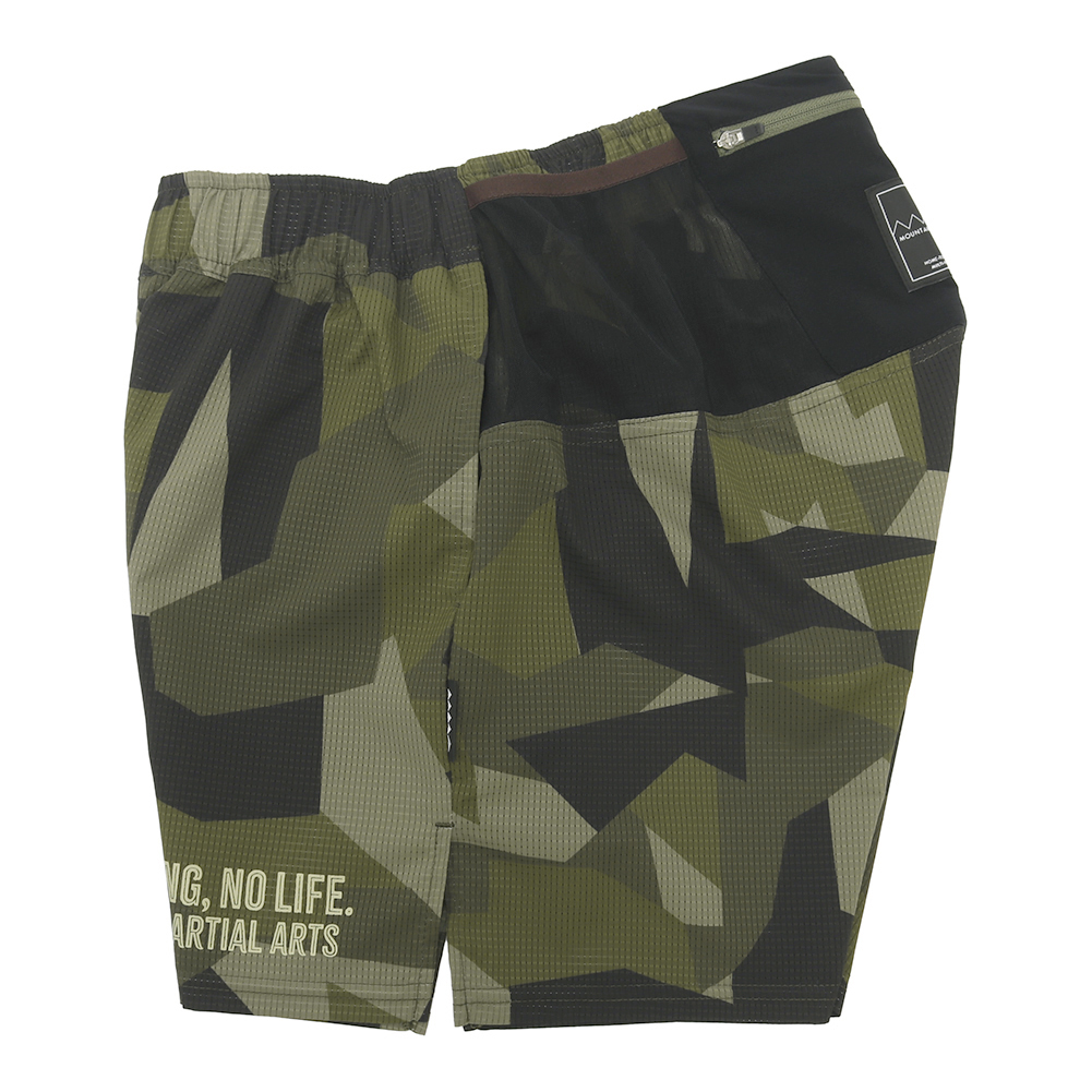 マウンテンマーシャルアーツ迷彩柄ショートパンツ マウンテン