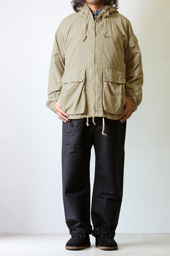 ENGINEERED GARMENTS[エンジニアド ガーメンツ]Atlantic Parka Acrylic