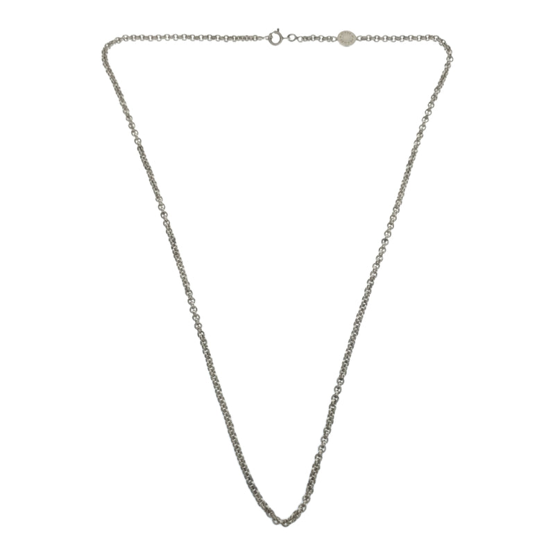 エルメス HERMES ネックレス シルバー 925 セリエ チェーン 50.2cm