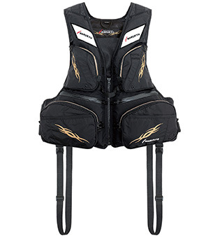 マルキュー （MARUKYU） 【20%OFF】 PFD03 L2 ブラック レッド L-LL