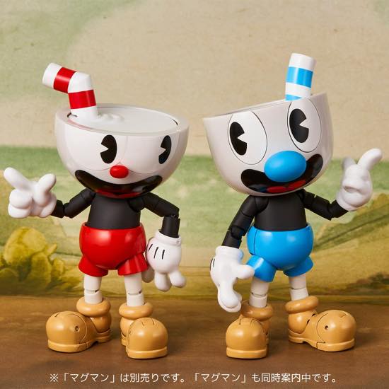 CUPHEAD』より、全身フル可動のアクションフィギュア「カップヘッド