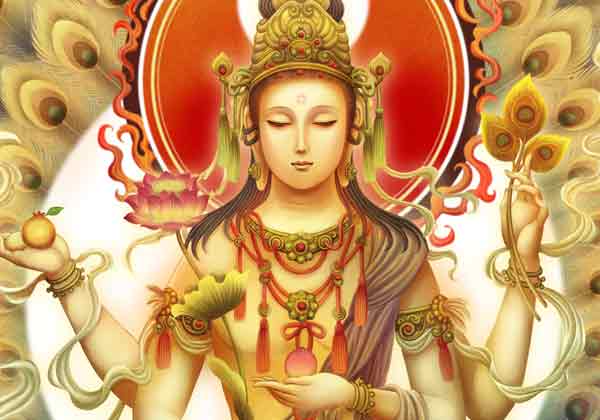 孔雀明王とは？美しき守護仏の由来とご利益をやさしく解説 | 奥田みき