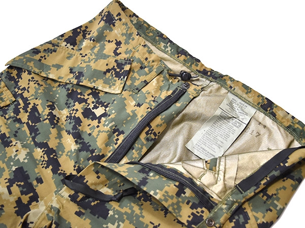 希少極美品 USMC 米海兵隊 ウッドランドマーパット GORE-TEX パンツ 希少極