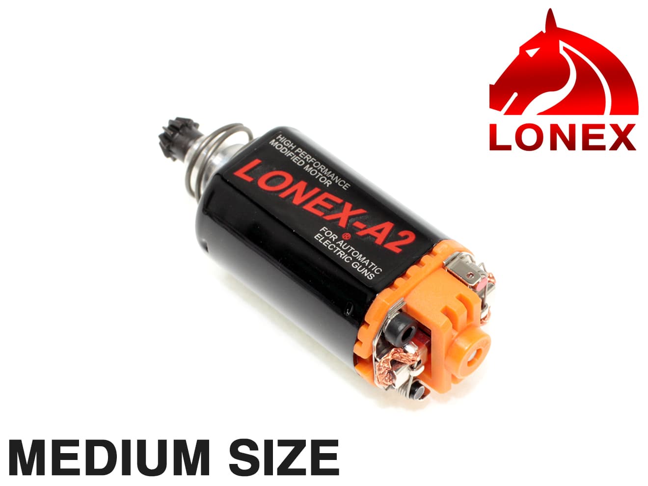 LONEX TITAN A2 ハイトルク モーター ロング [サイズ：ロング