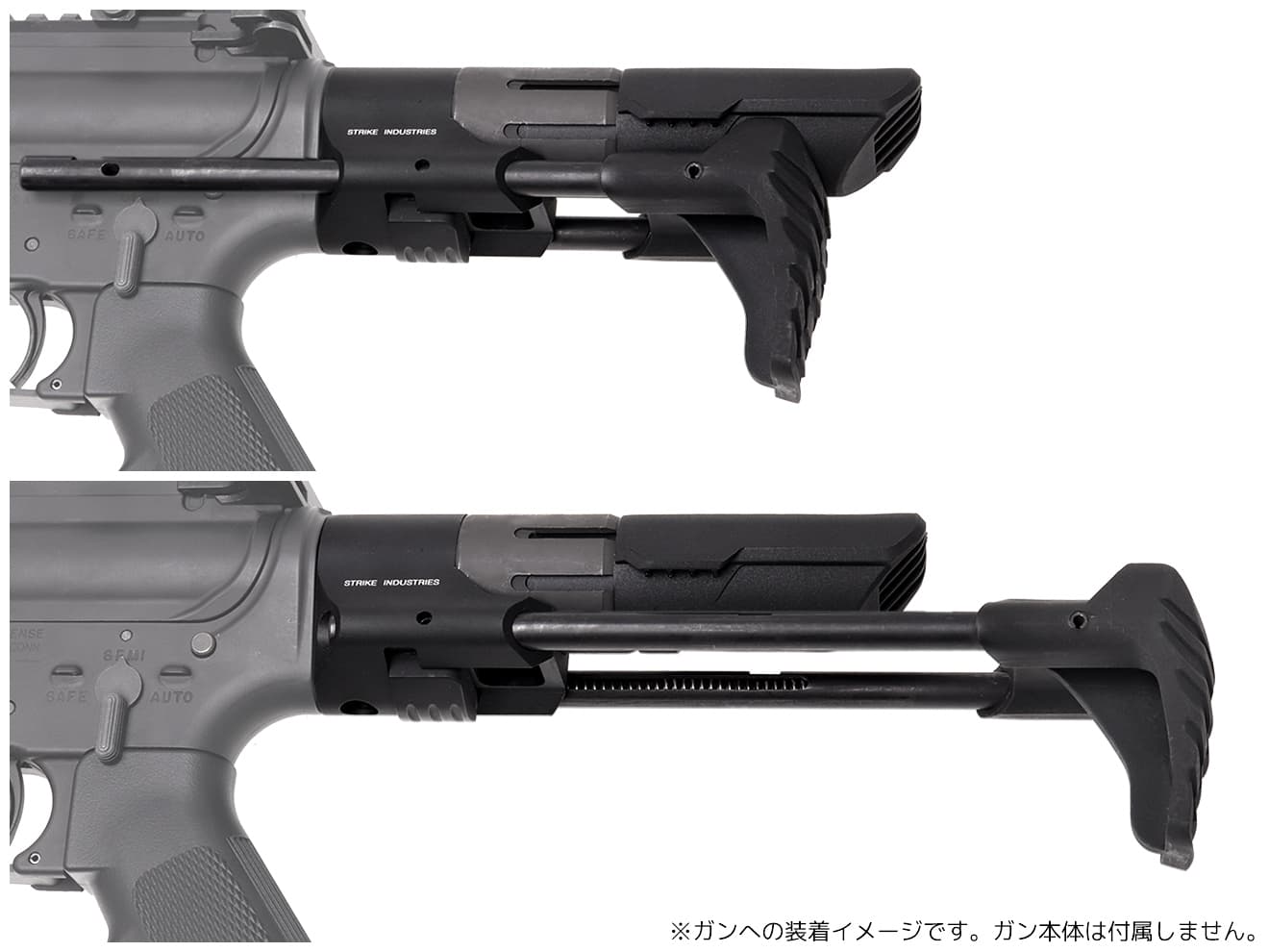 5KU STRIKE INDUSTRIES VIPER PDW ストック for TM GBB M4