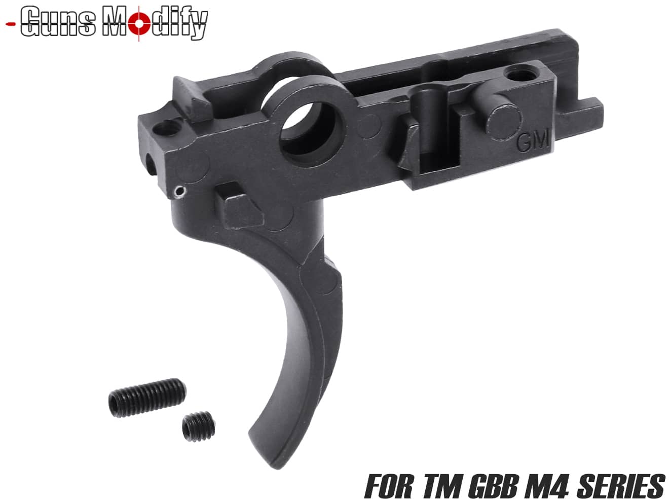 Guns Modify HK416A5 アジャスタブル MIM スチールトリガー for TM GBB