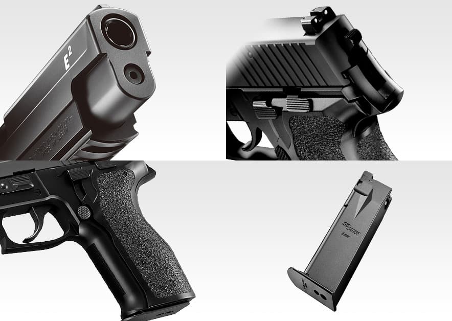 東京マルイ ガスブローバック シグ ザウエル P226 E2 [カラー