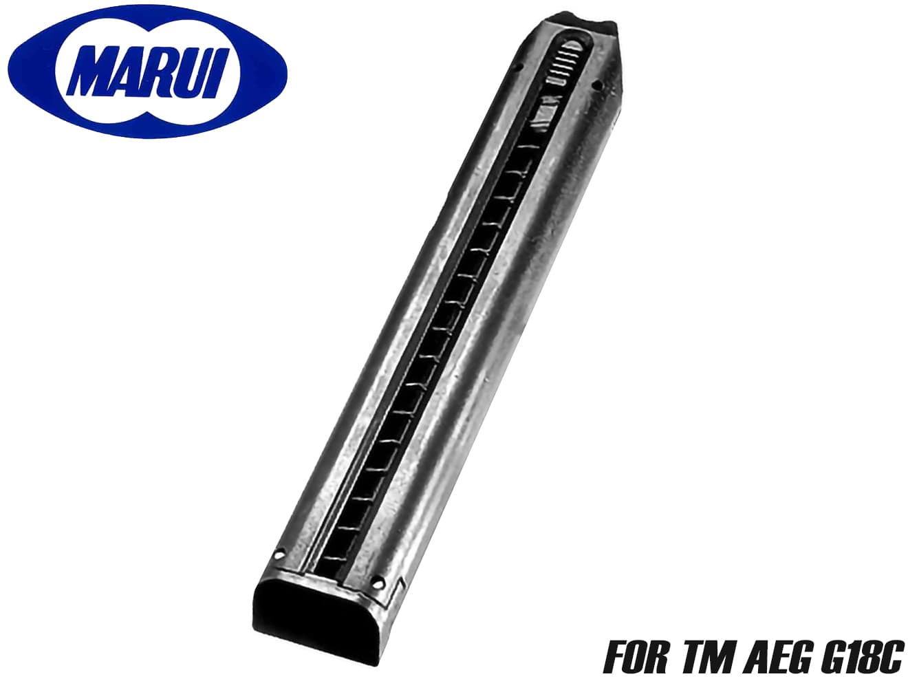 東京マルイ 純正 電動ハンドガン グロック18C用 100連ロングマガジン