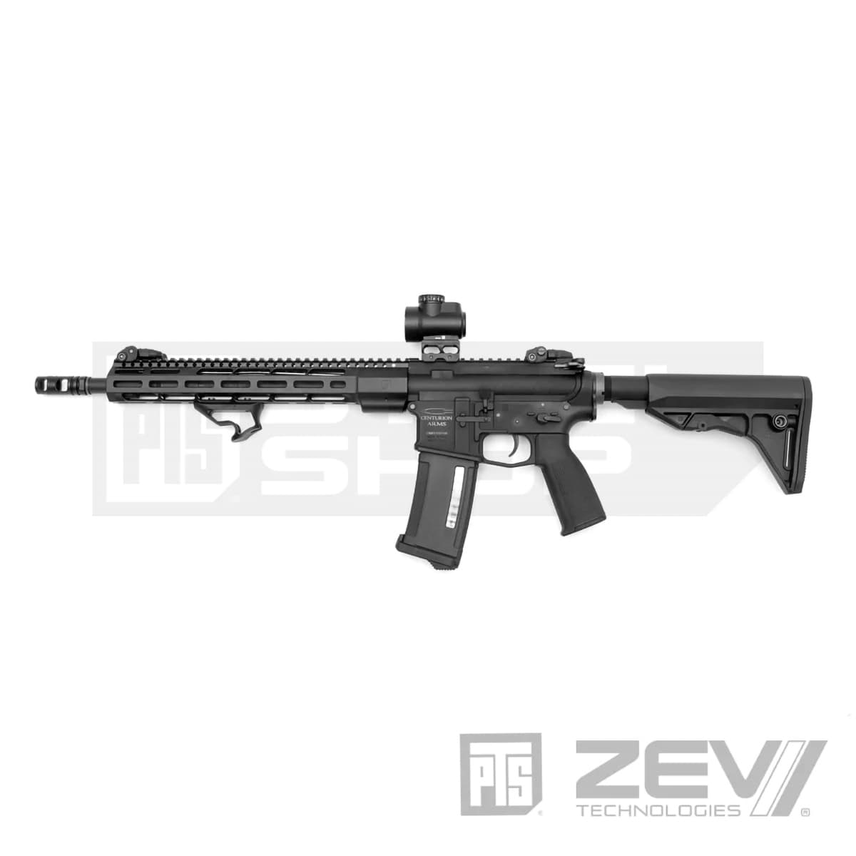 正規品】PTS ZEV WedgeLock M-LOK レールハンドガード [サイズ：9.5