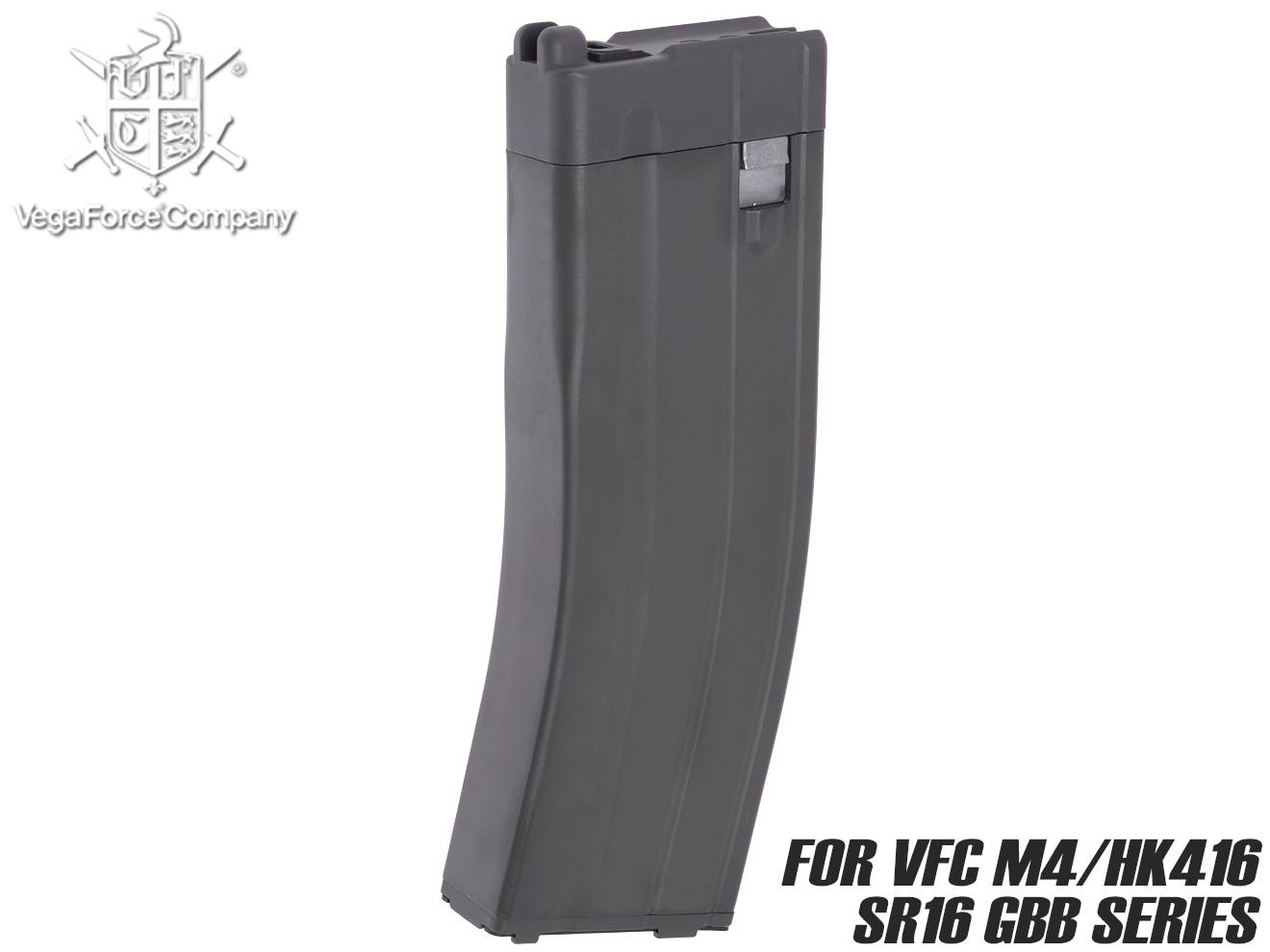 VFC M4/HK416GBBR共通 30連スペアマガジン (V-MAG V3) BK | ミリタリー