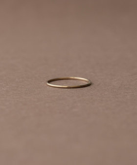 ONLINE Limited] K10YG ワイヤーリング（710992） ｜ women