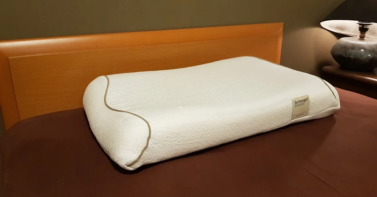 テクノジェルピロー(Technogel Original Collection Anatomic Curve