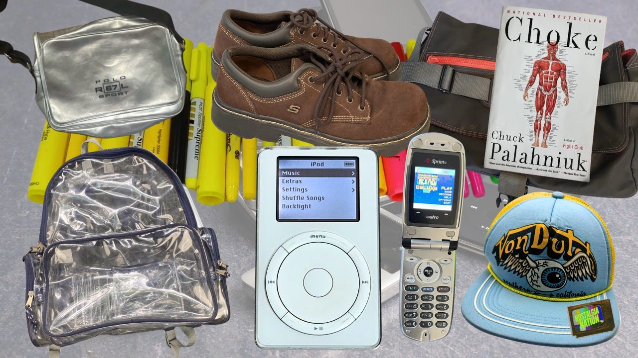 Back to the Y2K 'College Daze' & School Accessories | by John Toma