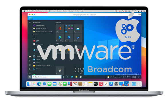 Win 11 on VMware Fusion 13.5 for MAC silicon (M1/M2/M3) with VMs