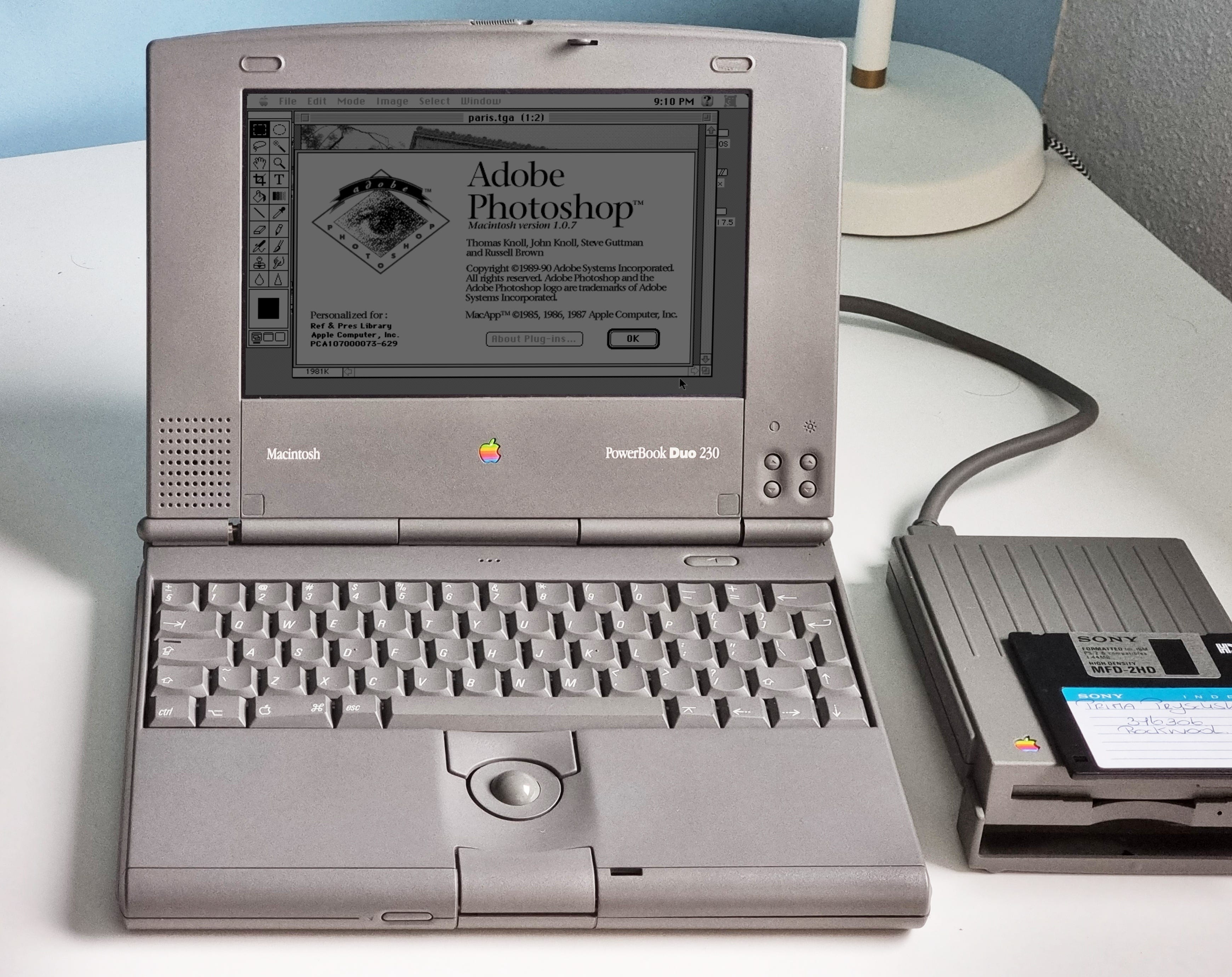 Apple PowerBook Duo from 1992, how does it look today? | by