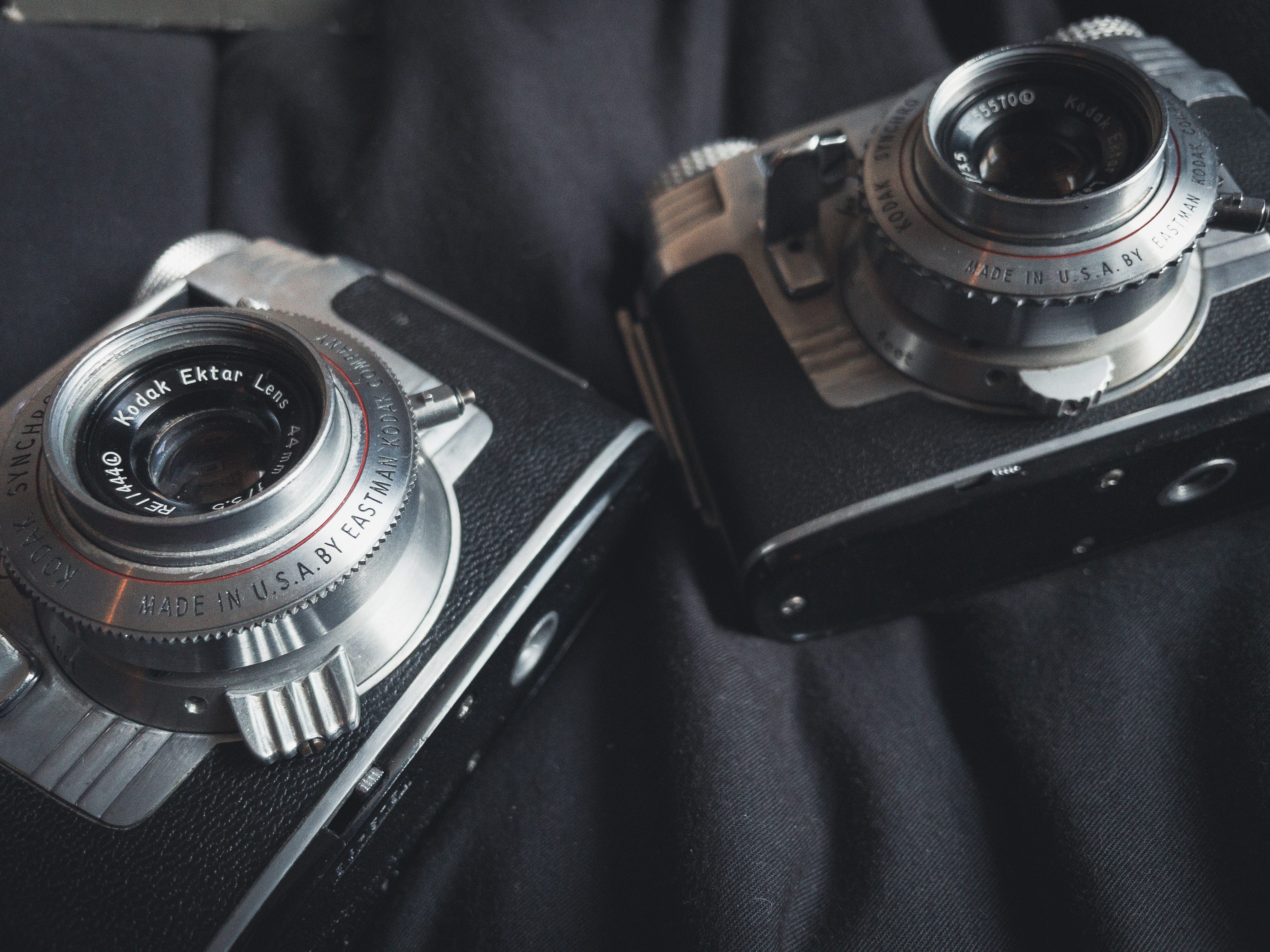 Kodak Signet 35の外観/The Exterior of the Kodak Signet 35 | by