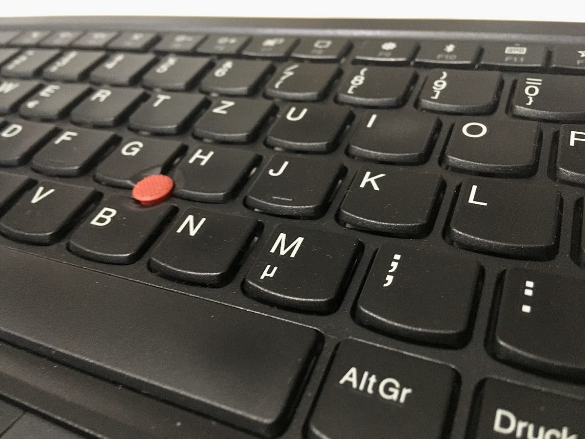 The Ultimate Lenovo Trackpoint II Keyboard Review | Medium