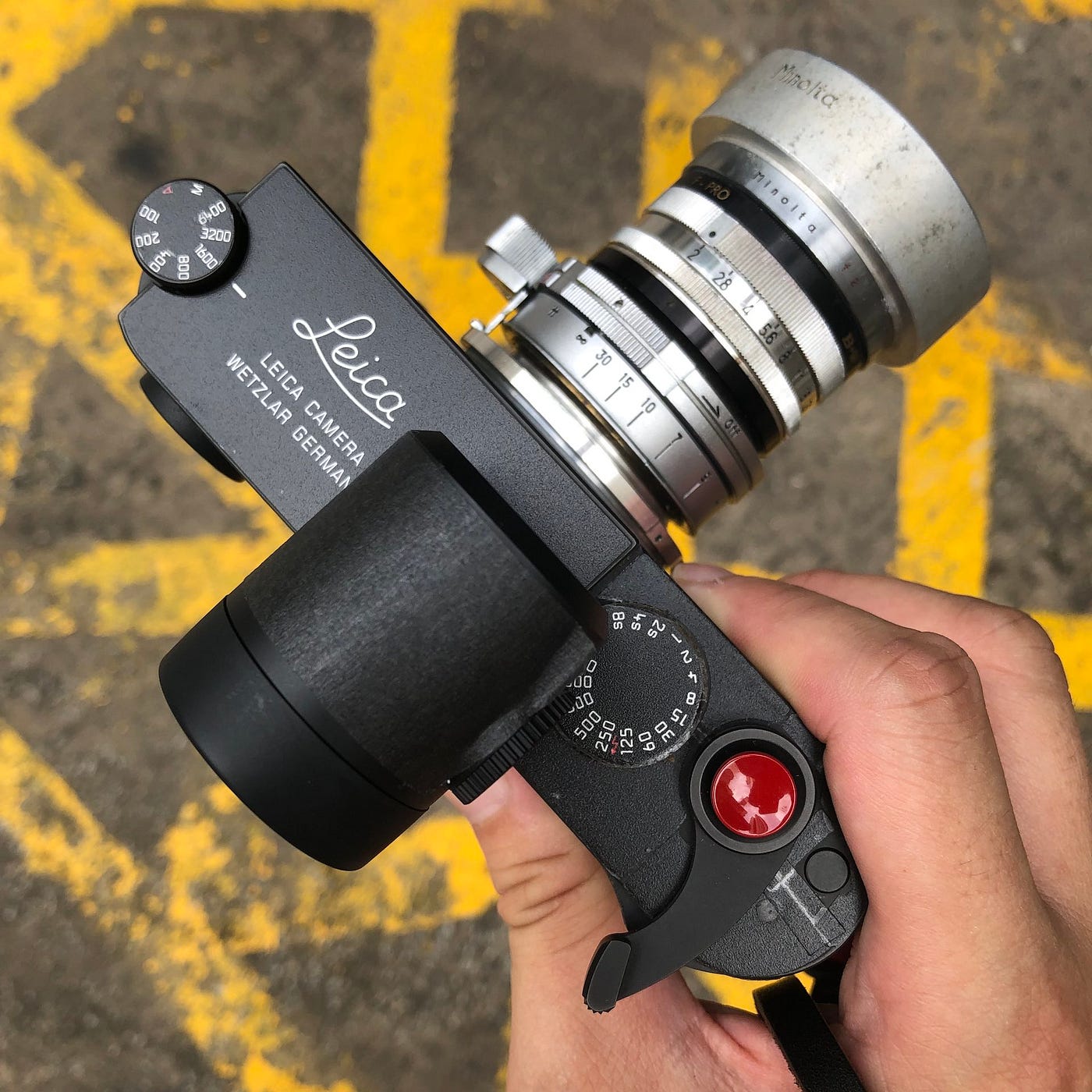 CHIYOKO (Minolta)Super Rokkor 5cm 50mm f2 Chiyoda-Kogaku | by LI