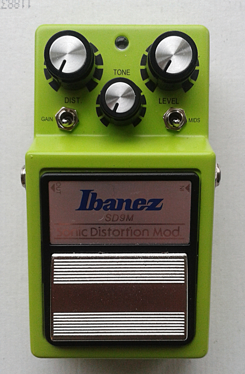 Ibanez SD9M Sonic Distortion Mod – killall -9 humans