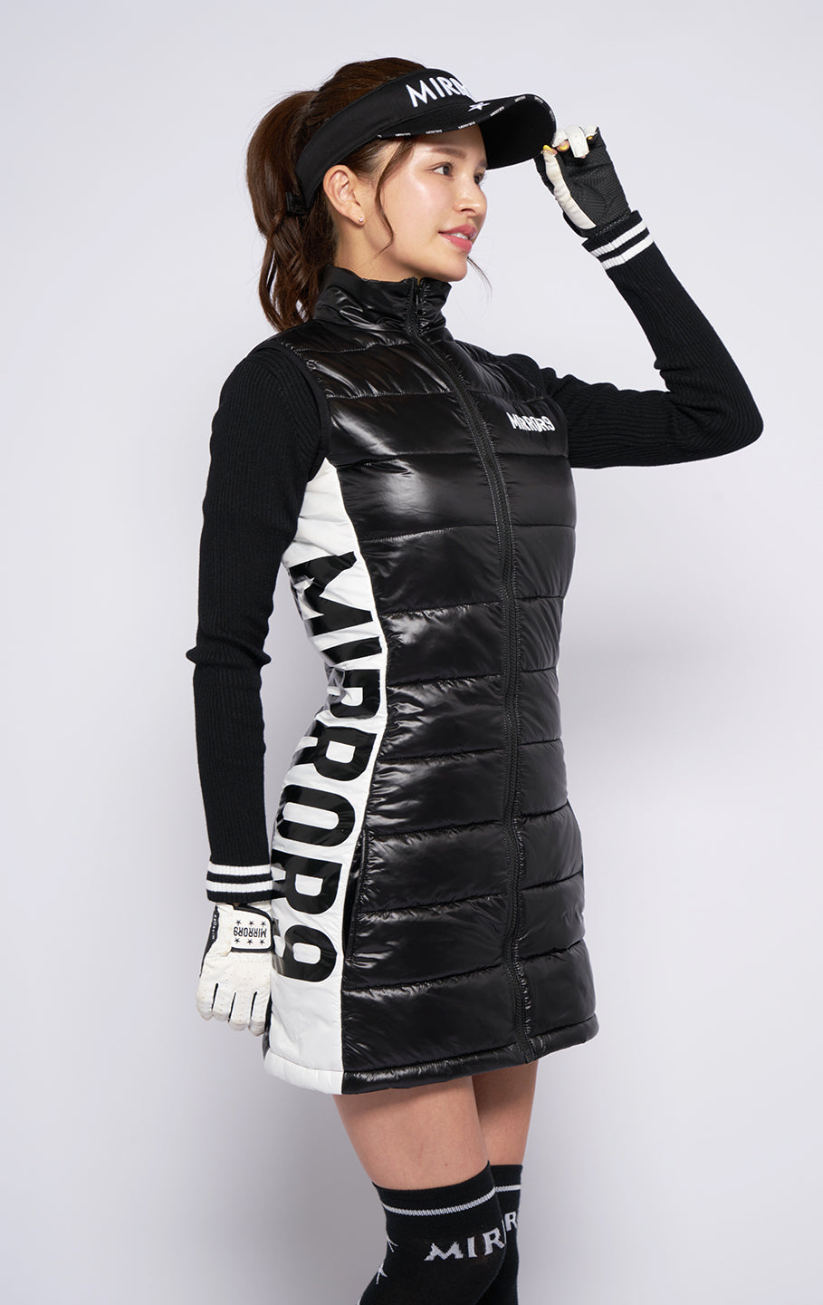 Easy padding dress jacket/2color – MIRROR9