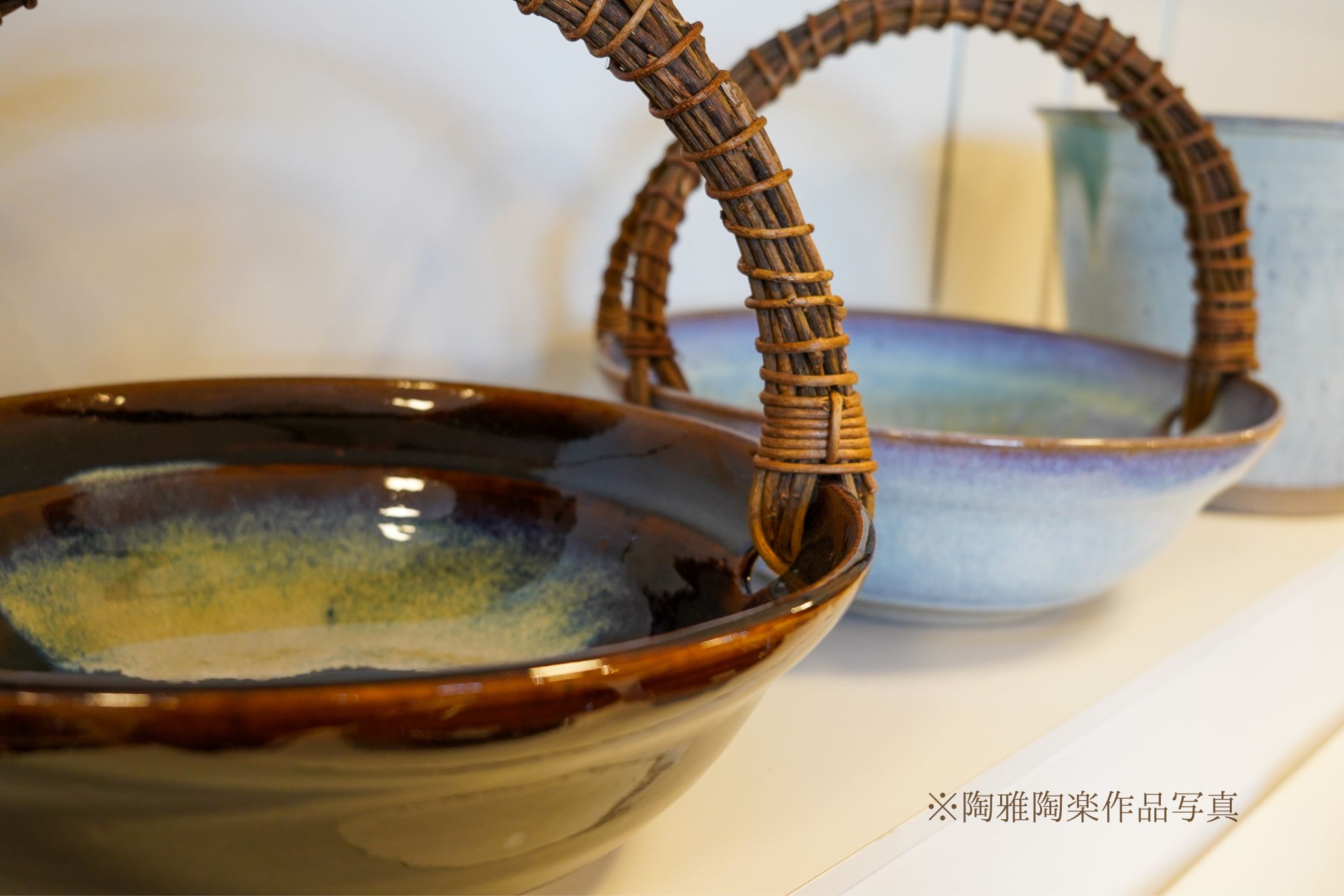 NO612 会津本郷焼 印版徳利 幕末～明治 NO612 会津本郷焼 印版徳利