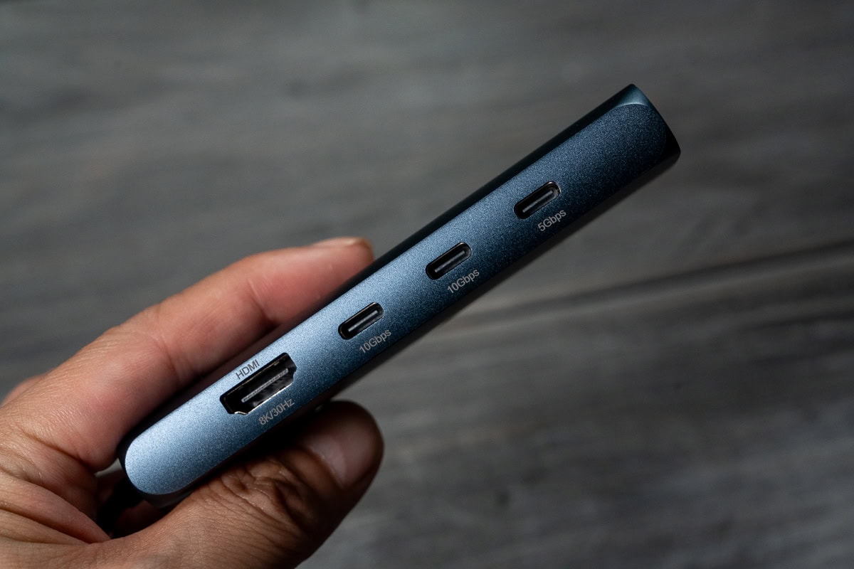 Satechi V3 マルチ USB-C ハブ 8-in-1レビュー：USB-Aポートがないハブ