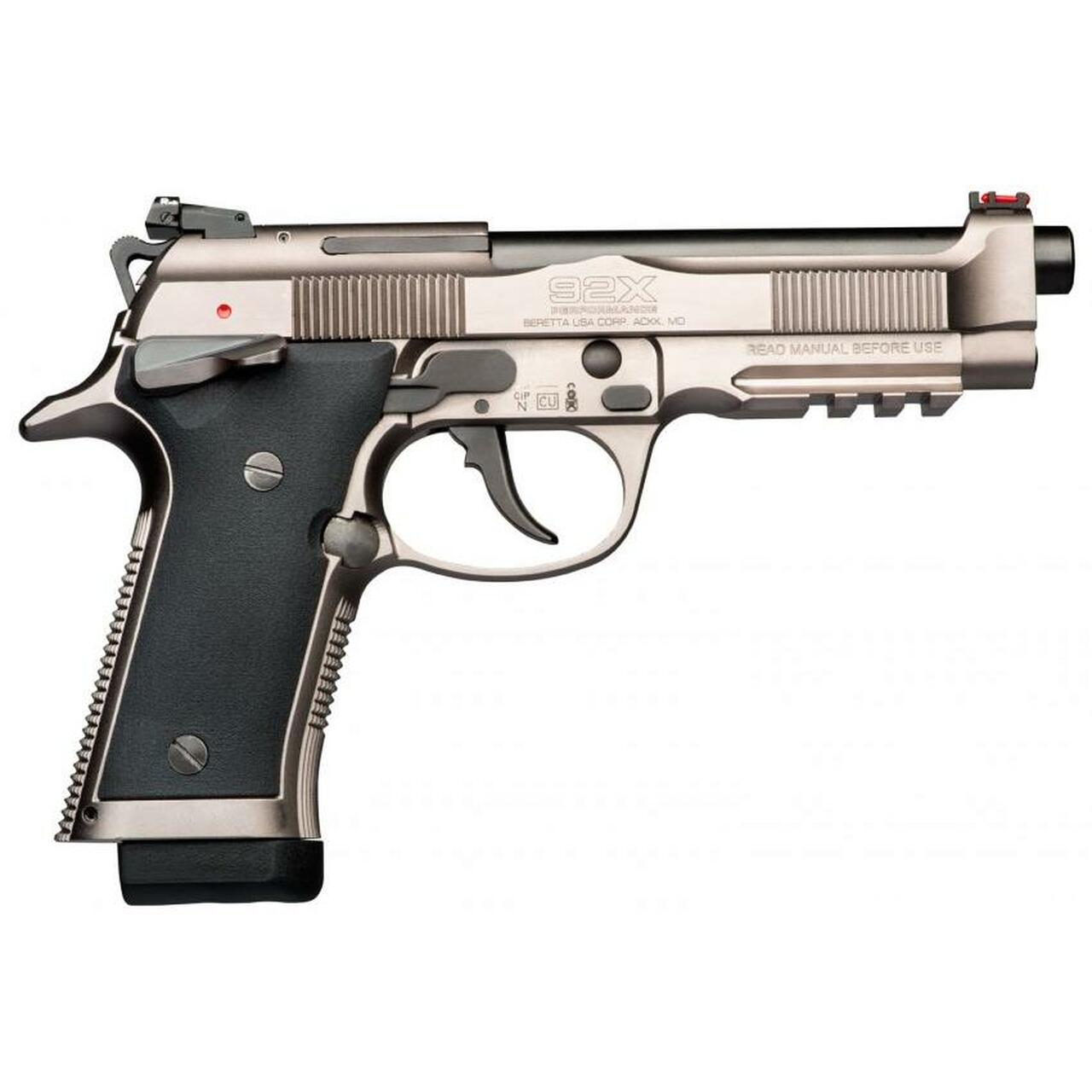 Beretta 92X Performance Italy Gray Nistan Alloy DA/SA Pistol 4.9