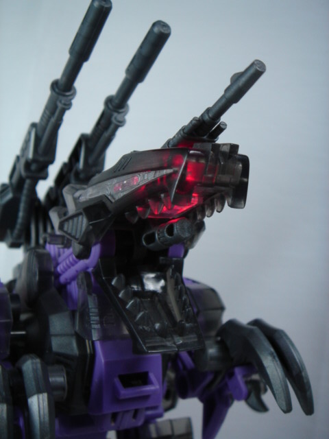 限定ゾイド ジェノザウラー・クリアブラックバージョン レビュー