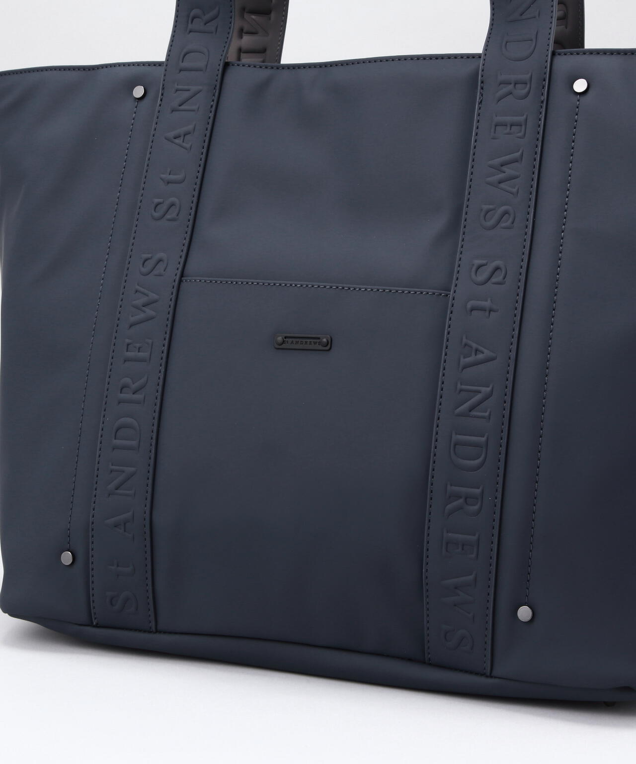 合皮エンボストートバッグ (UNISEX) | St ANDREWS（セント