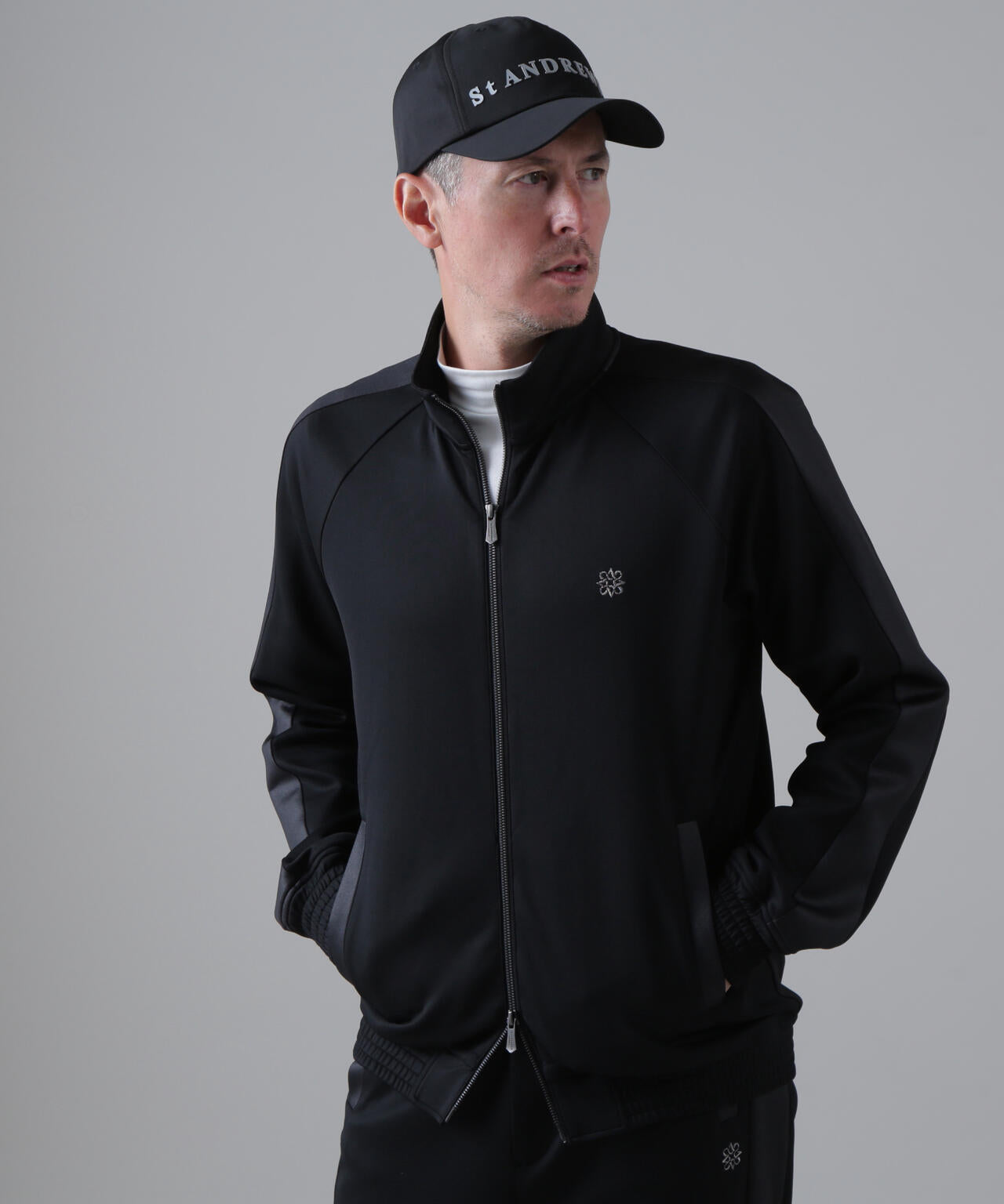 ダンボールニットブルゾン (MENS) | St ANDREWS（セントアンドリュース