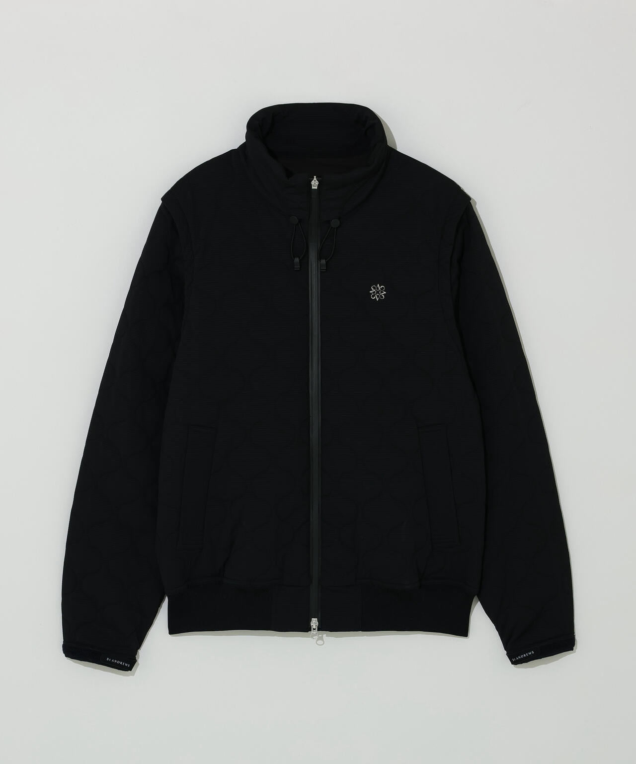 ウェーブストレッチ中綿ブルゾン (MENS) | St ANDREWS（セント