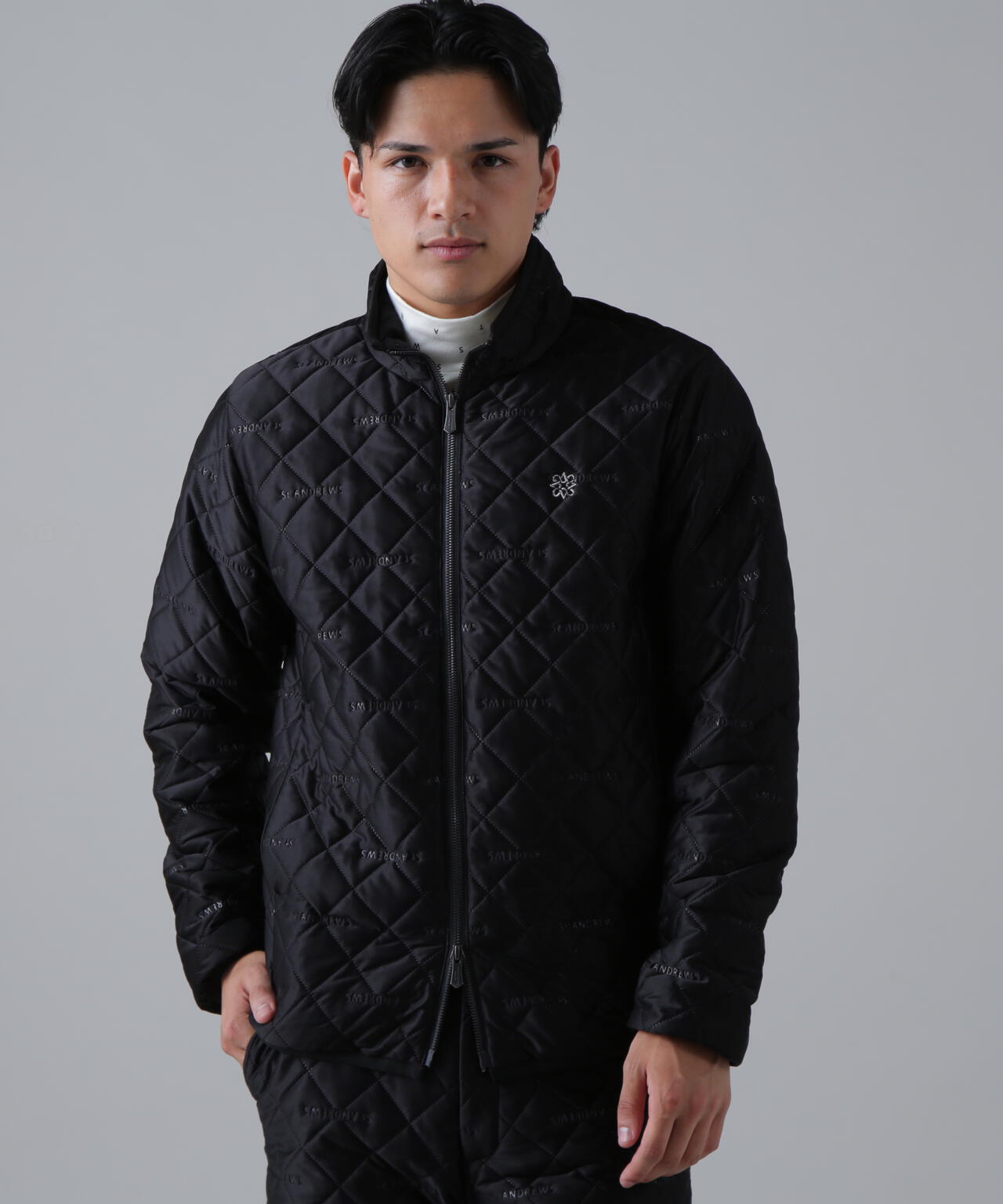 ロゴピンソニック中綿ブルゾン (MENS) | St ANDREWS（セント