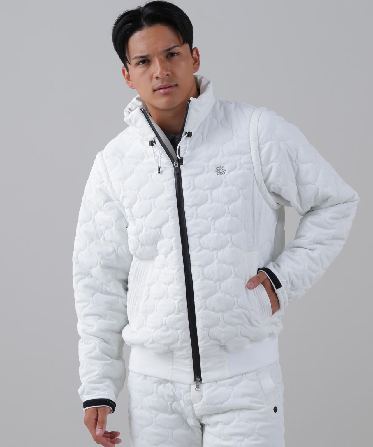 ウェーブストレッチ中綿ブルゾン (MENS) | St ANDREWS（セント