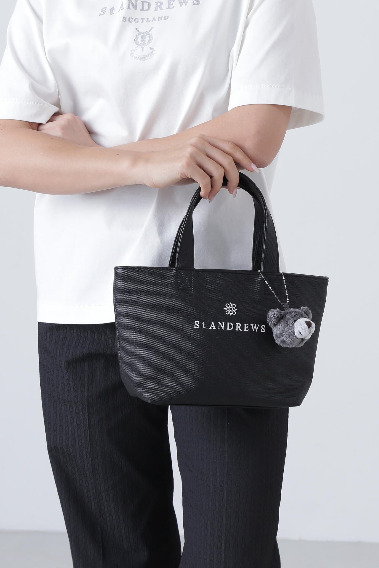 テディベアカートバッグ (UNISEX) | St ANDREWS（セントアンドリュース