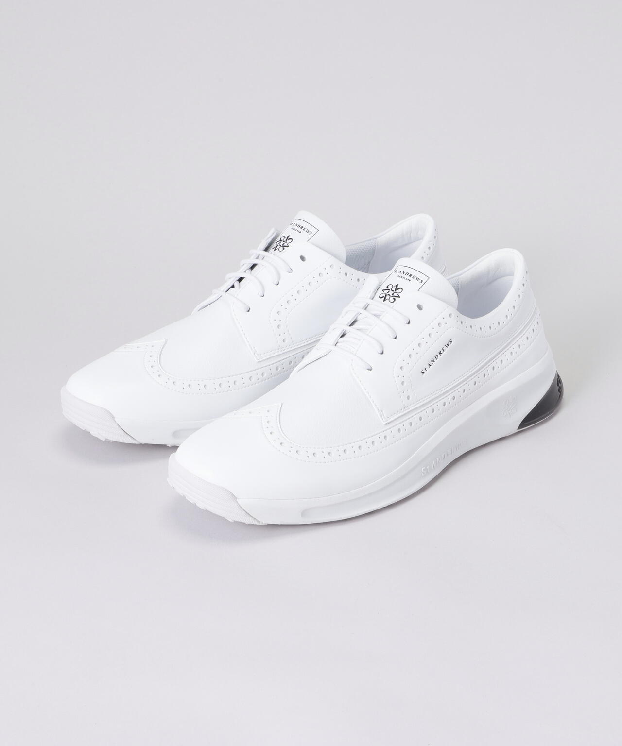 ウィングチップAIRソールスパイクレスシューズ (MENS) | St ANDREWS