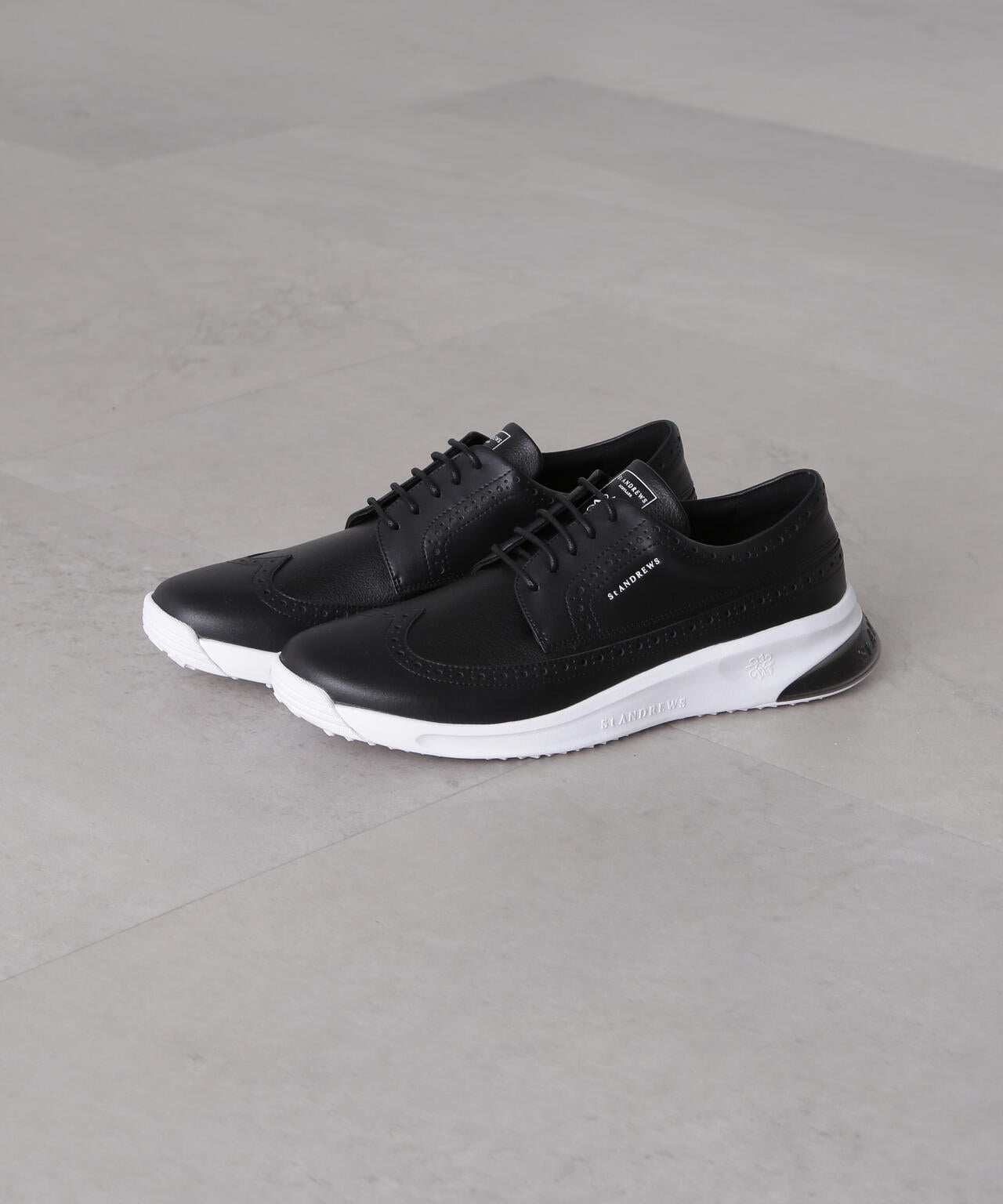 ウィングチップAIRソールスパイクレスシューズ (MENS) | St ANDREWS