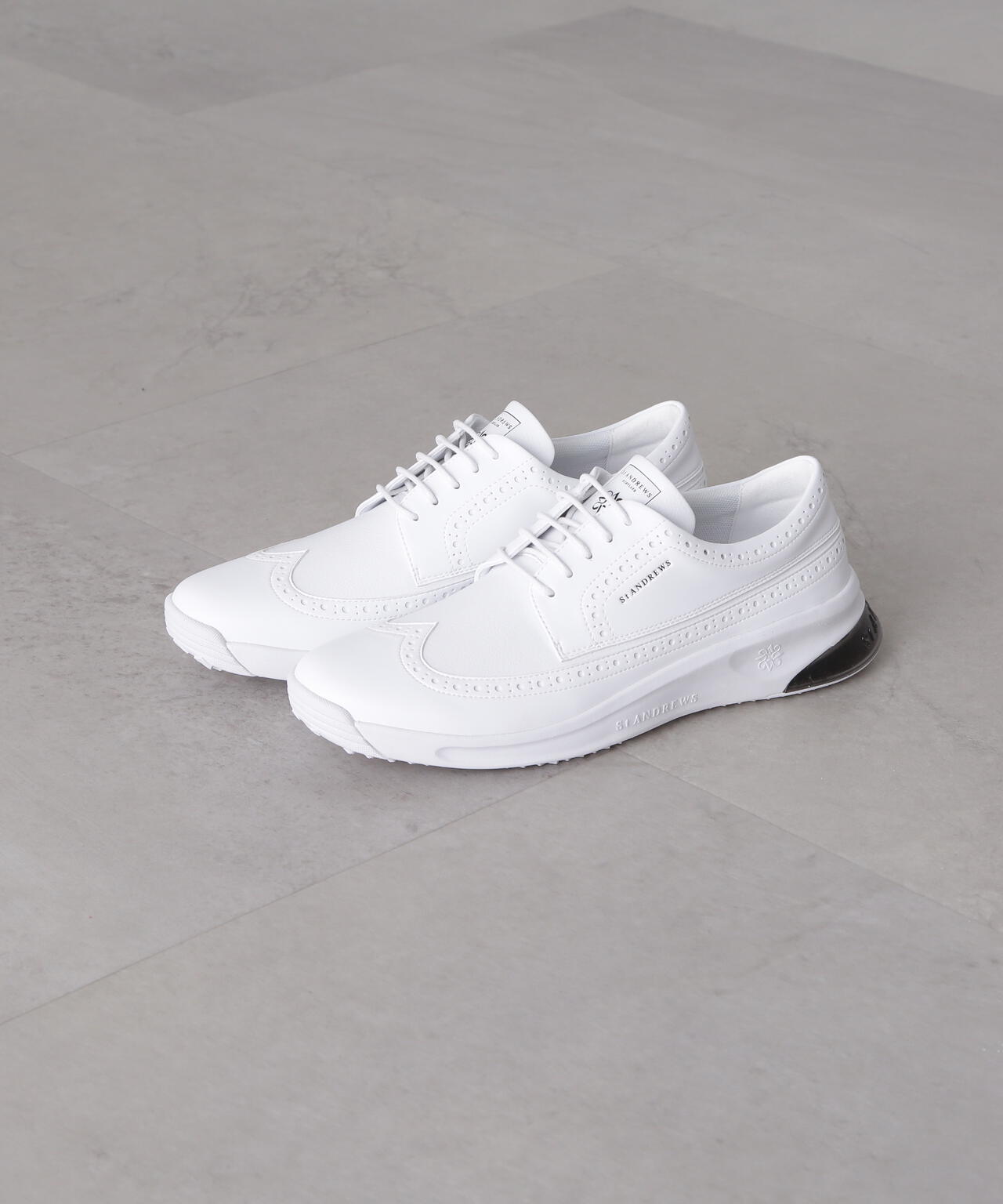 ウィングチップAIRソールスパイクレスシューズ (MENS) | St ANDREWS