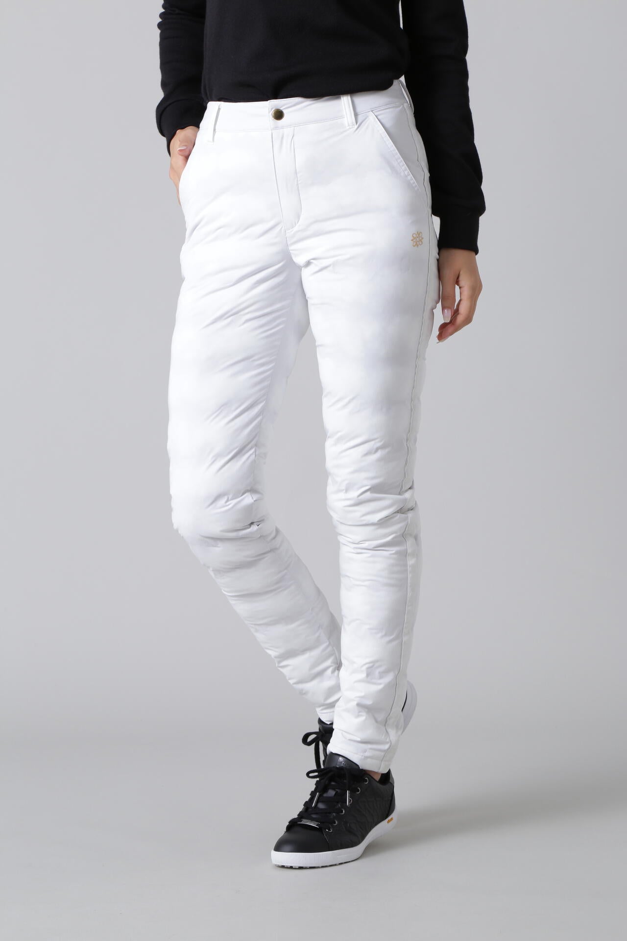 ケルトジャガード中綿パンツ (WOMENS) | St ANDREWS（セント