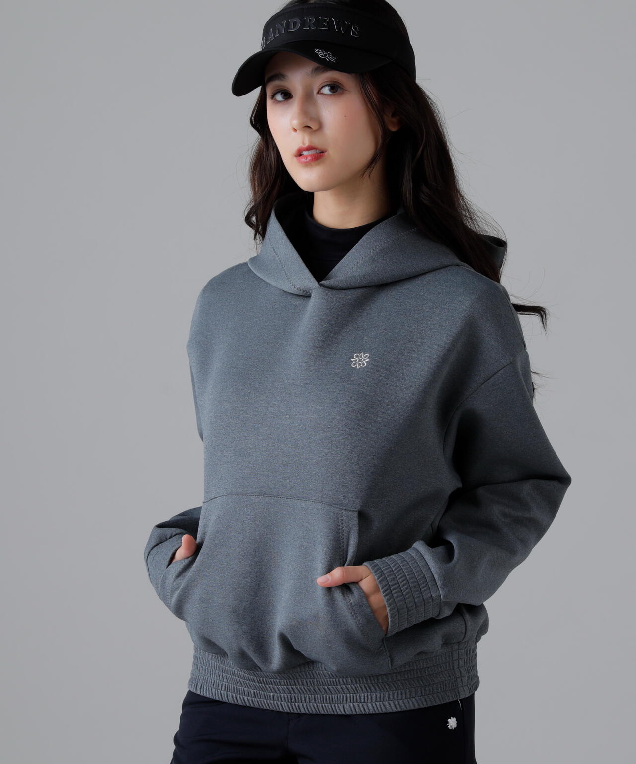ダンボールニットフーディ (WOMENS) | St ANDREWS（セント