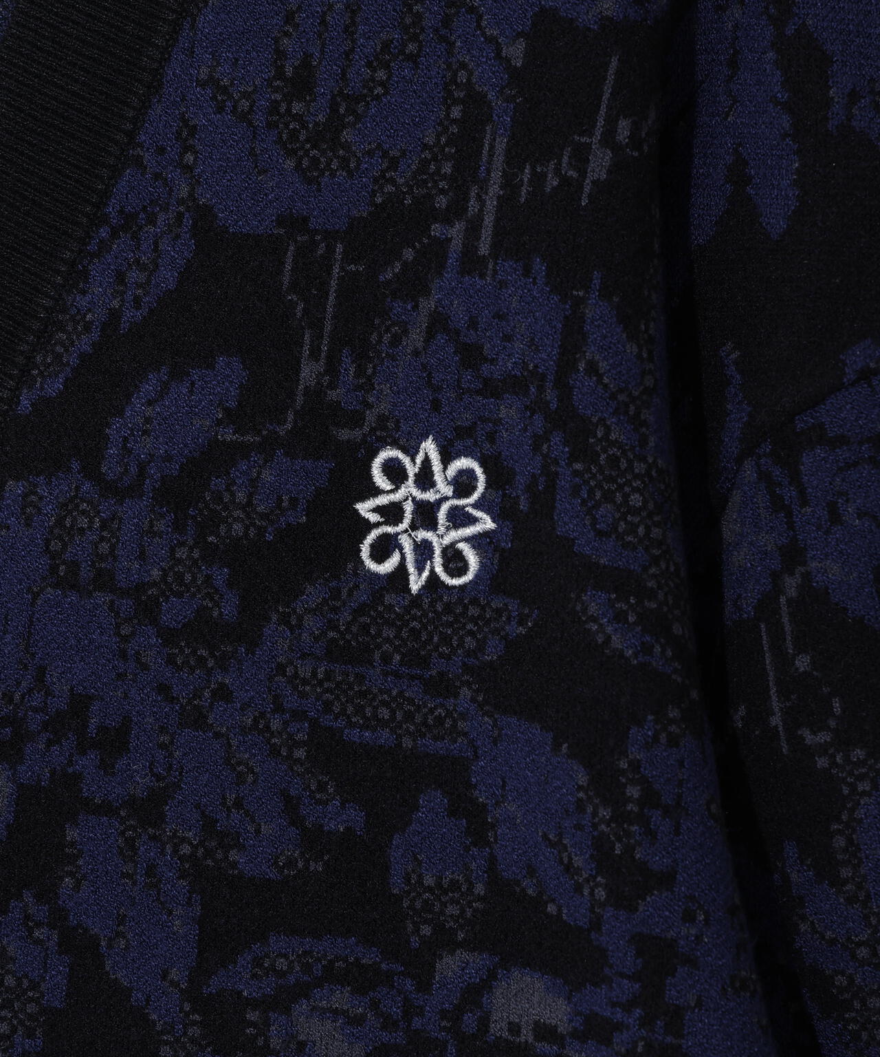 16Gボニースコットランドジャガードニットカーディガン (WOMENS) | St