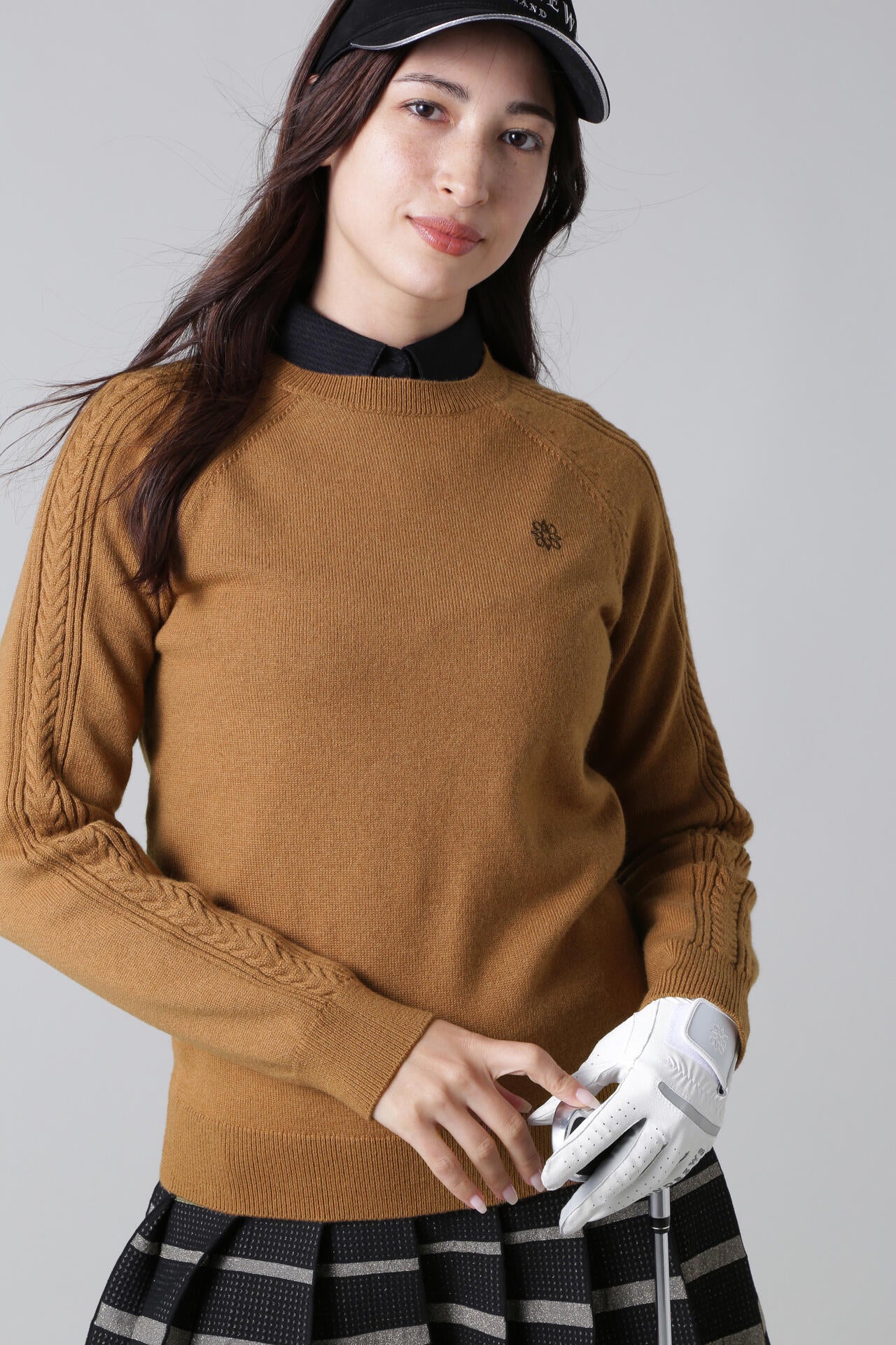 ST ANDREWS 防風ニット 防寒 裏地付き セントアンドリュース SA 裏地