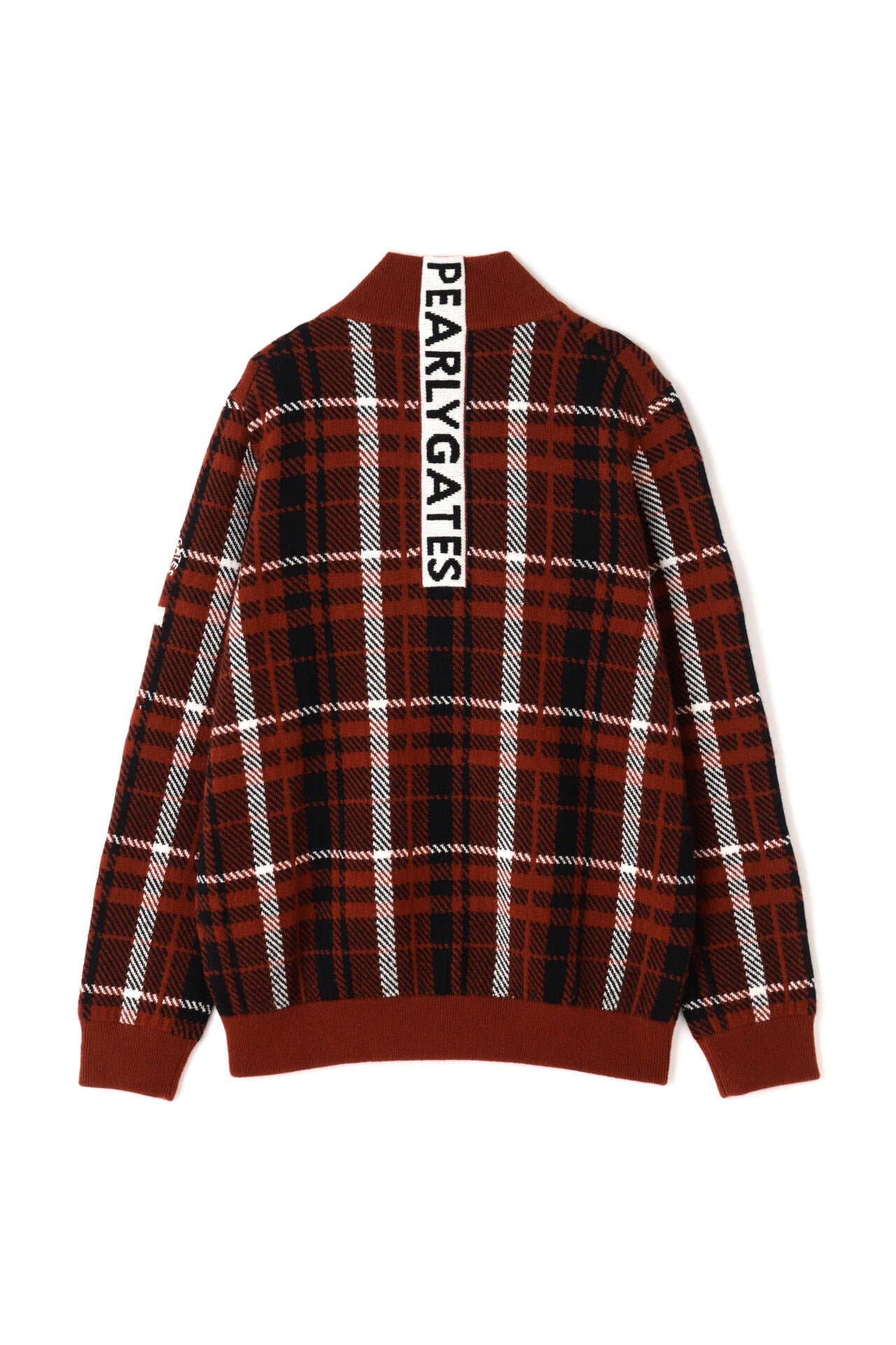 カシミヤ天竺 フルジップニットジャケット ＜CHECKシリーズ＞ | PEARLY