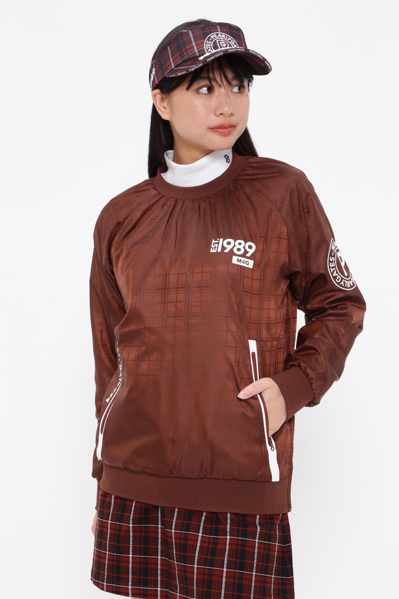 タフレックス スニードジャケット ＜BIGチェック＞ | PEARLY GATES